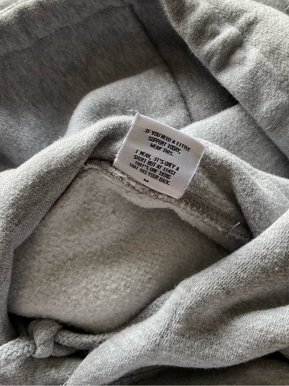 Megan Batoon Hardpass Cropped Hoodie - Picture 6 of 6